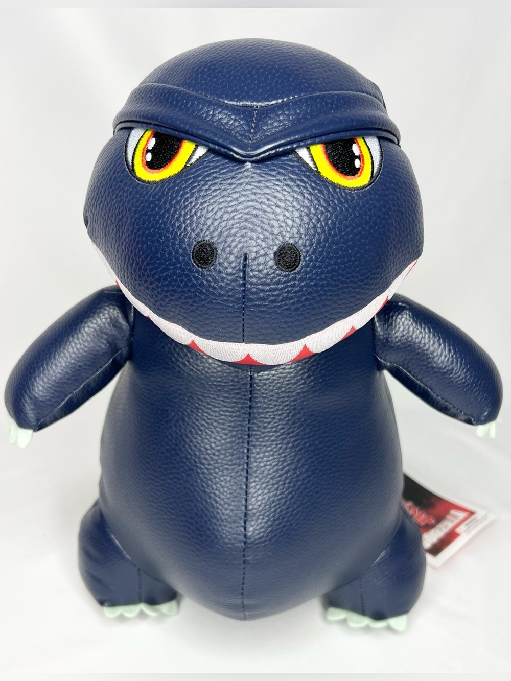 Kidrobot Phunny GODZILLA 13" Premium Blue Pleather Plush Toy